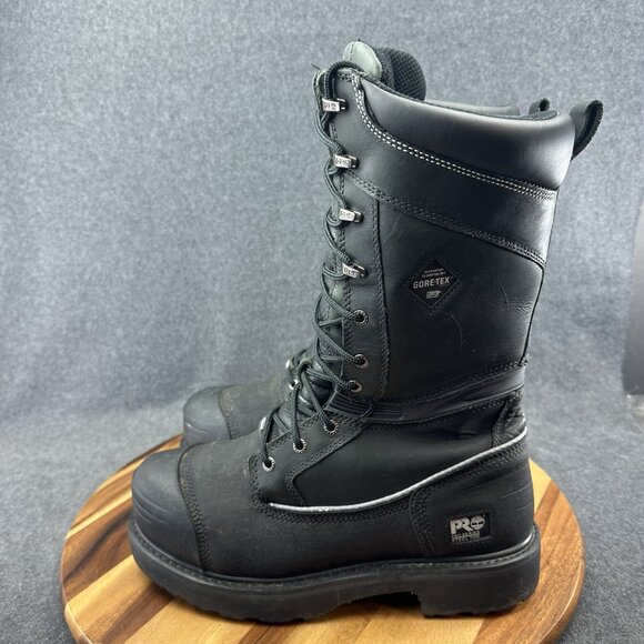 Timberland PRO 14" Met Guard Steel Toe Mining Boots Gravel Pit Mens 10M 95557 - Picture 7 of 13
